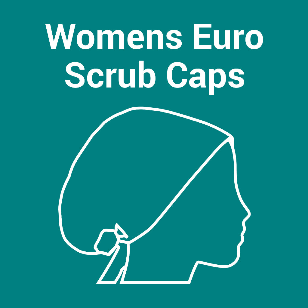 Womens Euro Scrub Caps