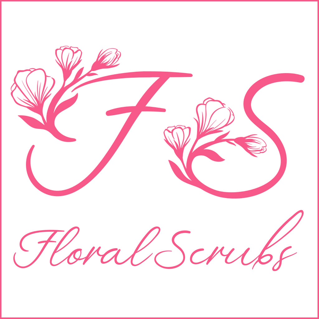 FloralScrubs