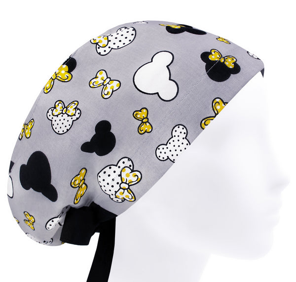 Mickey surgical hat, women scrub hat, cartoon scrub cap