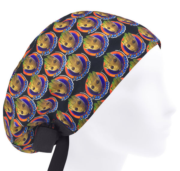 Themed movie scrub cap for women, cartoon scrub hat, funny surgical cap, nurse cap comics