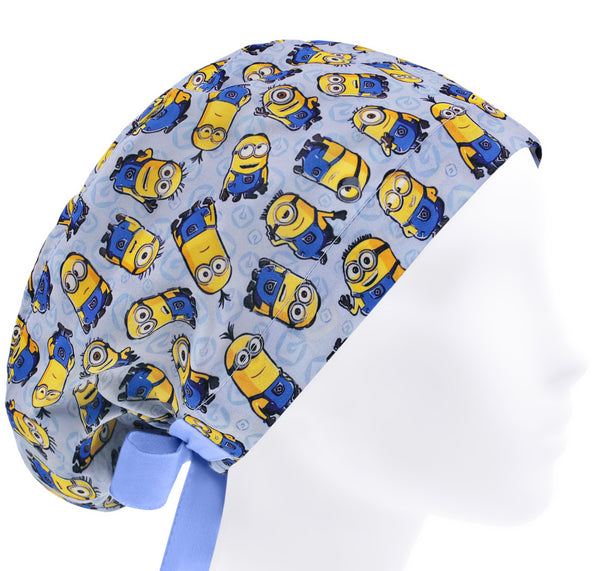 Funny women surgical cap, cute cartoon nurse hat, medical hat banana