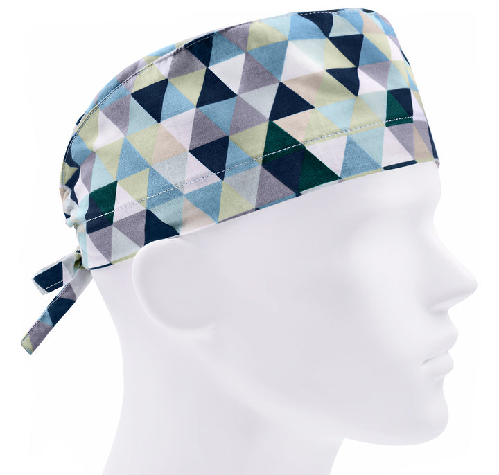 Cap Geometry Geometry mens scrub cap, green gray surgical cap, scrub hat – SCRUB-CAPS