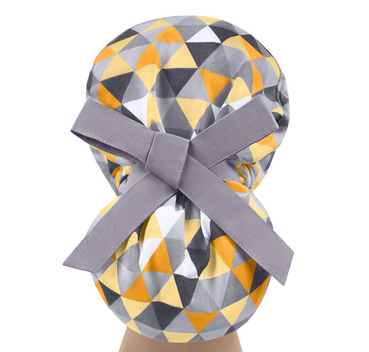 Cap Geometry Scrub hat, surgical scrub cap, womens medical cap geometry – SCRUB-CAPS